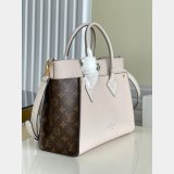 1:1 Replica Louis Vuitton On My Side MM High End Leathers M58485/M56934 Handbags