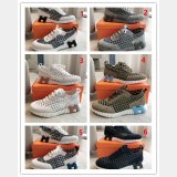 7 Star HERMES MEN BOUNCING weave SNEAKER