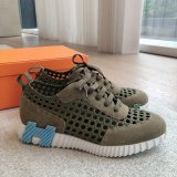 7 Star HERMES MEN BOUNCING weave SNEAKER