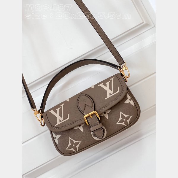 Nano Diane Bicolor M83300 Replica New Arrival Louis Vuitton Bag