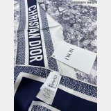 7 Star DIOR Zoo double sided scarf