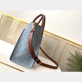 Louis Vuitton Replica M56078 On My Side High End Leathers in Blue