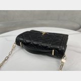 Luxury MISS DIOR LAMBSKIN 9212 Fashion LADY BAG