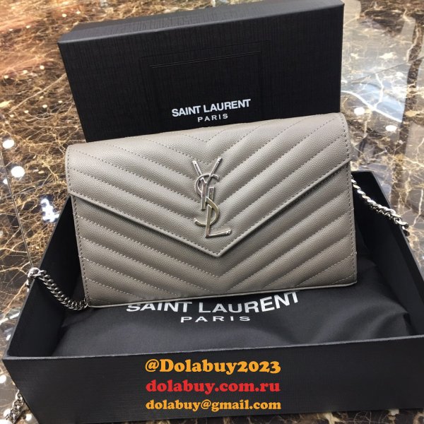 Ysl Saint Laurent niki chain shoulder bag 22cm