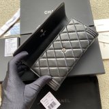 Perfect Knockoff CC LONG WALLET A80286