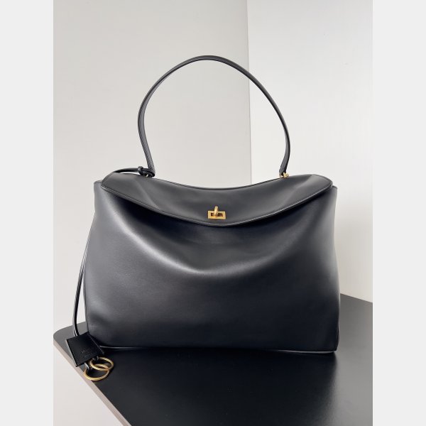 Balenciaga 795456 Black Rodeo Hand Shoulder Replica Bag