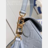 Diane Inspired Blue M46386 Monogram Empreinte Louis Vuitton Replica Bag