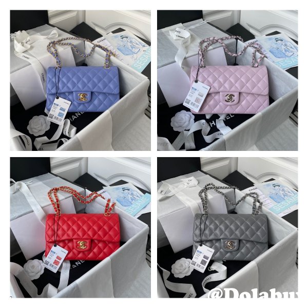 High Quality Replica Medium Classic Flap CF 23cm Bag