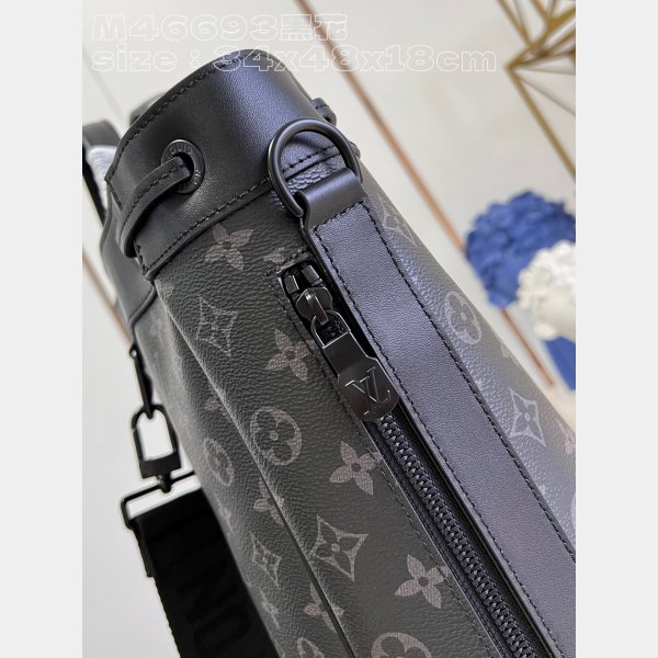 Louis Vuitton Perfect Replica Maxi Noé Sling Monogram Eclipse M46693 Bags