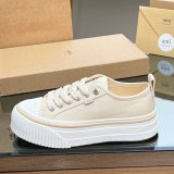 Ami Paris High Quality Platform Tpu Canvas Replica Shoes