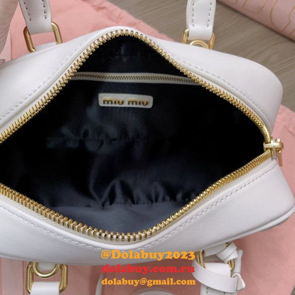 Shopping Top Grade 5BB142 Matelasse Replica Miu Miu Online Fake Bag