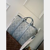 Weekend Tote NM Monogram Louis Vuitton Fashion Men Fake M22537 Bag