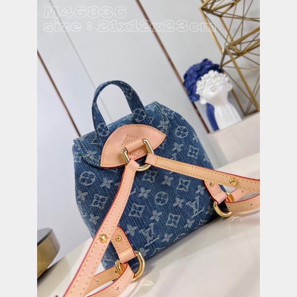 Venice Monogram Denim M46836 Top Quality Louis Vuitton Fake Bag