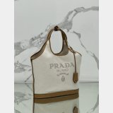 Top Quality Prada Milano canvas handbag 1BG472