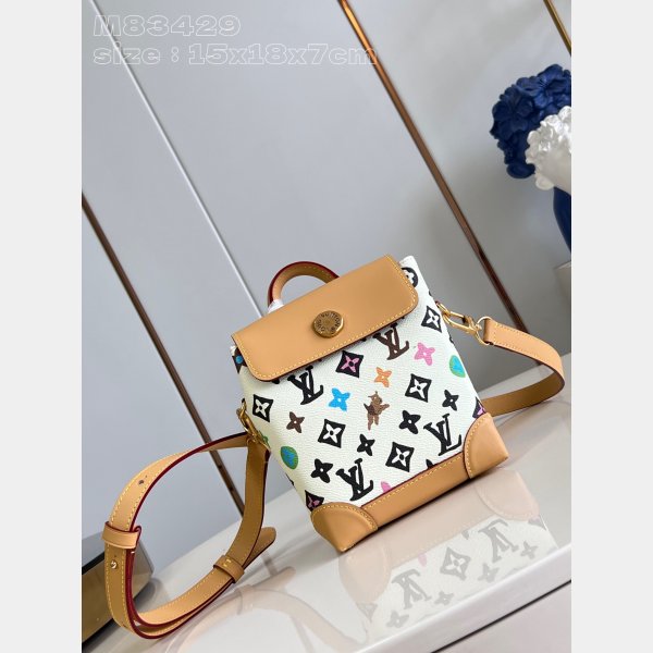 Louis Vuitton 7 Star Top Replicas Nano Steamer M83429 Vanilla Bag