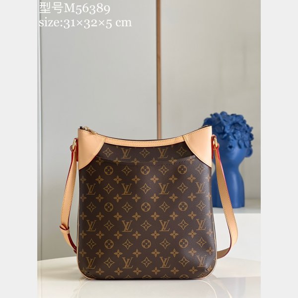 Louis Vuitton Replica Odeon Hobo Shoulder Monogram Canvas m46389/M56390 Handbag