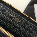 Best Saint Laurent Wallets & Card Cases Black