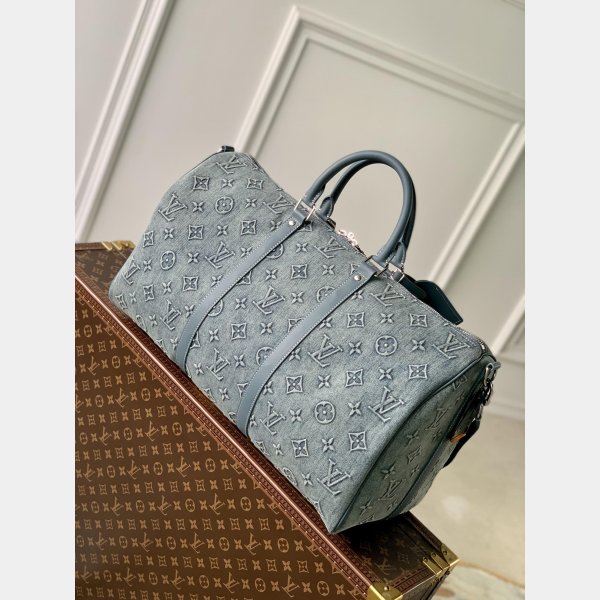 Keepall Bandoulière 50 Louis Vuitton M22532 Perfect Replica Bag