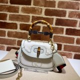 Replica Gucci 7 Star 675797 Top Handle Bamboo 1947 small bag