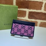 UK Gucci High Quality 659601 GG Multicolor card case wallet