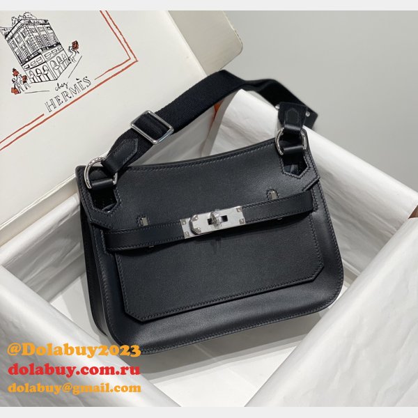 7 Star herems JYPSIERE MINI CALF leather handbag