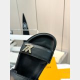 Top Quality LV Sunset Comfort Flat Sandal