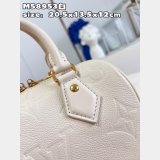 Speedy Replica LV Bandouliere 20 Creme The Best Quality Bag