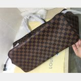 AAA+ Louis Vuitton Wholesale Neverfull GM Damier Ebene N41357 Brown