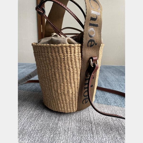 Fashion Wholesale Small Woody Basket handbag for sale