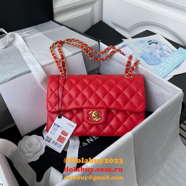 High Quality Replica Medium Classic Flap CF 23cm Bag