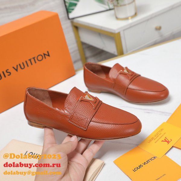 High Quality LV LOAFER SHOES Cheap