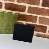 Fake GG Rubber-effect Bi-fold Wallet 771309 & 771311 Designer