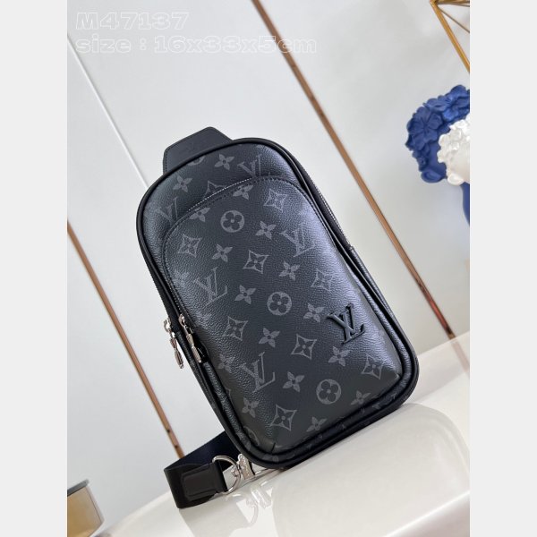 AAA+ Avenue Slingbag M47137 Louis Vuitton Top Quality Copy Bag