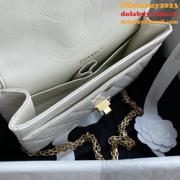 Wholesale CC 2.55 Top original Flap Reissue White Classic Bag