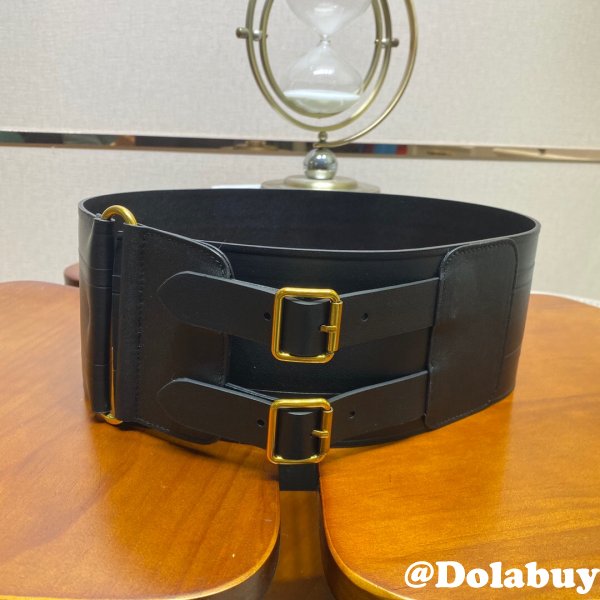 Buy Replica Christian Louboutin Leather 10cm Belt