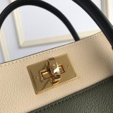 UK M53824 Louis Vuitton On My Side High End Leathers