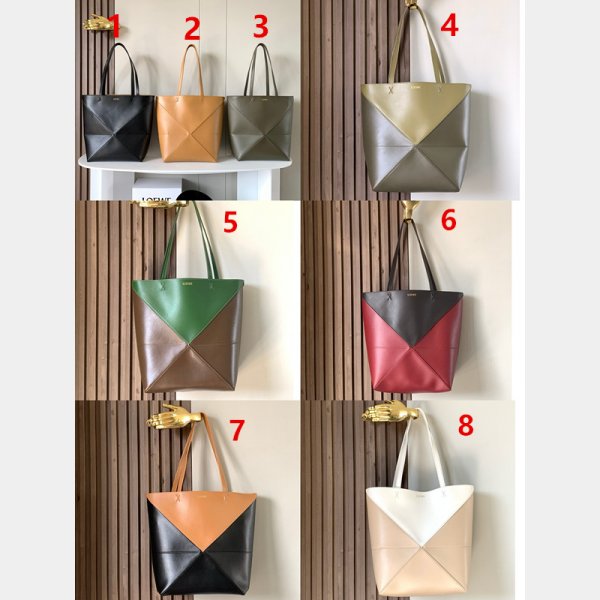 High Quality loewe puzzle Fold Medium tote bag