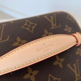 Cheap Louis Vuitton Nice Mini Monogram Canvas M44495 Brown