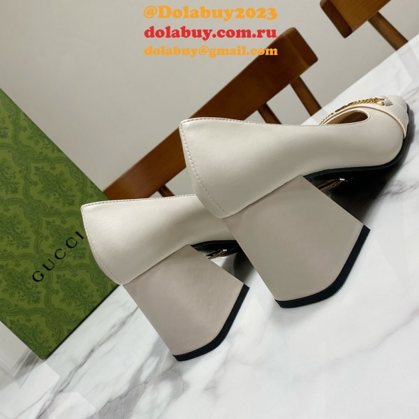 High Quality GUCCI Cheap Replica single shoes