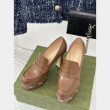 AAA+ Replica GUCCI High Quality SINGLE SHOES