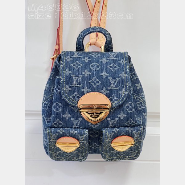 Venice Monogram Denim M46836 Top Quality Louis Vuitton Fake Bag