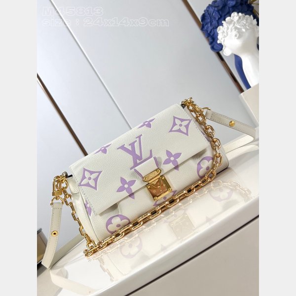 Bicolor Favorite Monogram Empreinte M45813 Knockoff Louis Vuitton Bag