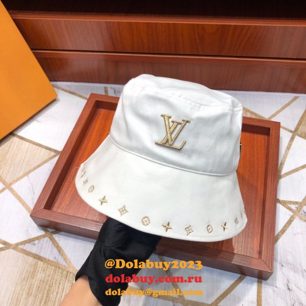 Louis Vuitton Embroidered fisherman bucket hat