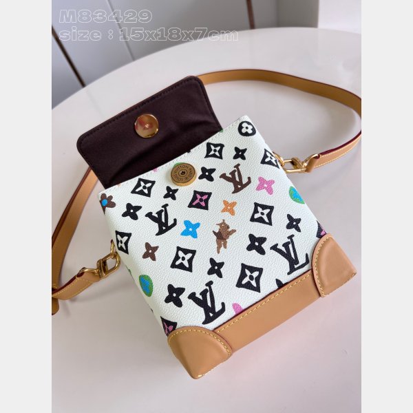 Louis Vuitton 7 Star Top Replicas Nano Steamer M83429 Vanilla Bag