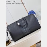 Louis Vuitton Travel Replica M30235 Keepall Bandoulière 45 Monogram Eclipse