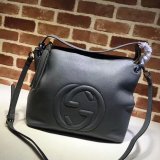 Replica Gucci Luxury Shoulder Soho Leather Hobo 408825 Bag