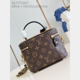 Louis Vuitton Replica M47128 Vanity PM Monogram Reverse 7 Star Bag