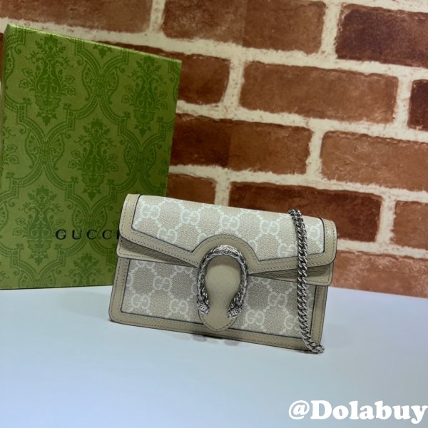 Gucci Replica Ladies 476432 Dionysus Leather Super Perfect Bag