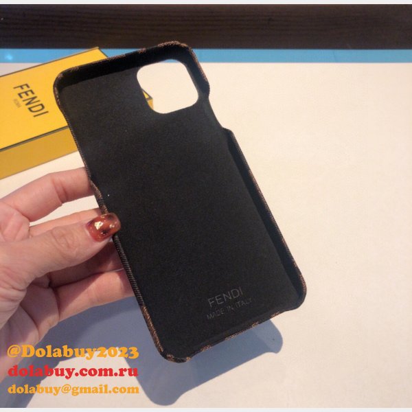 Wholesale Fendi iPhone Multicolour flip-cover cases & covers