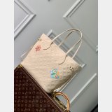 LV x YK Replica Neverfull M21733 Louis Vuitton Wholesale Bag